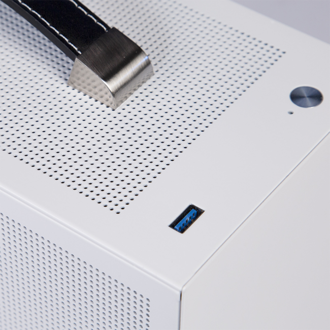 Корпус без блока питания PcCooler I100 PRO MESH WH — для бизнеса и офиса Корпус без блока питания PcCooler I100 PRO MESH WH — для бизнеса и офиса