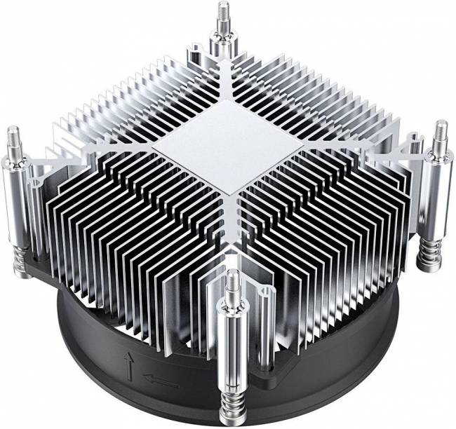 Устройство охлаждения(кулер) ID-COOLING DK-19 PWM — для бизнеса и офиса