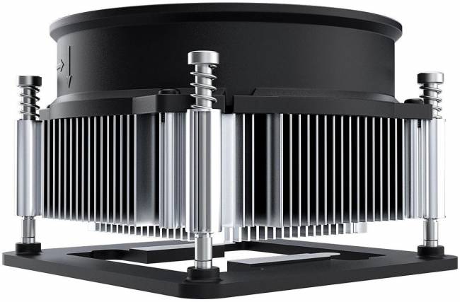 Устройство охлаждения(кулер) ID-COOLING DK-19 PWM — для бизнеса и офиса