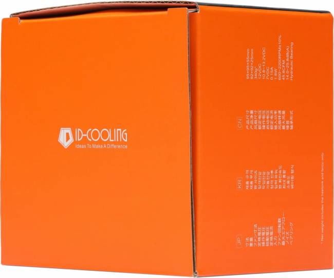 Устройство охлаждения(кулер) ID-COOLING DK-19 PWM — для бизнеса и офиса