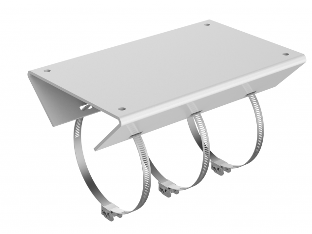 Стальной обруч с 3x 1-метровыми стальными обручами 3x фиксированными болтами который можно прикрепить к столбу с максимальным диаметром 60 см для TCM203 Hikvision DS-1275ZJ-BJH/600mm — для бизнеса и офиса Стальной обруч с 3x 1-метровыми стальными обручами 3x фиксированными болтами который можно прикрепить к столбу с максимальным диаметром 60 см для TCM203 Hikvision DS-1275ZJ-BJH/600mm — для бизнеса и офиса