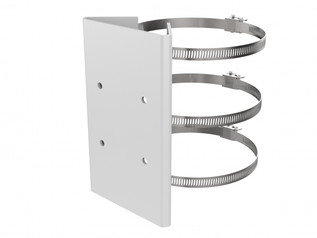 Стальной обруч с 3x 1-метровыми стальными обручами 3x фиксированными болтами который можно прикрепить к столбу с максимальным диаметром 60 см для TCM203 Hikvision DS-1275ZJ-BJH/600mm — для бизнеса и офиса Стальной обруч с 3x 1-метровыми стальными обручами 3x фиксированными болтами который можно прикрепить к столбу с максимальным диаметром 60 см для TCM203 Hikvision DS-1275ZJ-BJH/600mm — для бизнеса и офиса