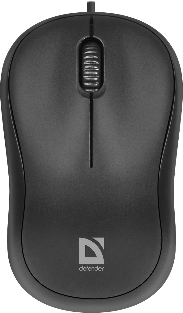 Defender Проводная оптическая мышь Patch MS-759 черный,3 кнопки,1000 dpi Defender Patch MS-759 черный