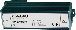 Грозозащита OSNOVO SP-IP/100D