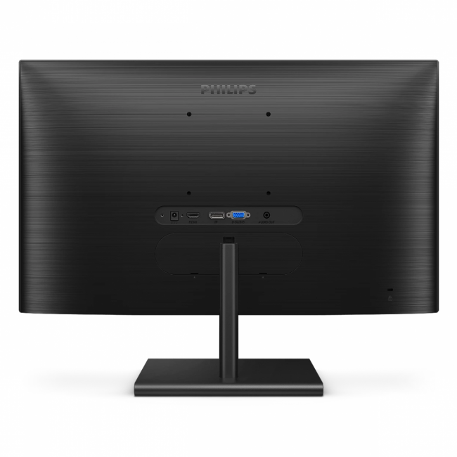 Монитор Philips 275E1S 27'', 2560x1440, IPS, 75hz, 50M:1, 250cd, 4ms, VGA, HDMI, DP 1.2, VESA, 3Y, Black Philips 275E1S — для бизнеса и офиса