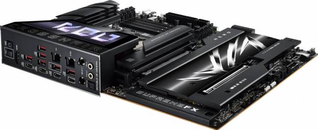 Материнская плата ASUS ROG CROSSHAIR X870E HERO — для бизнеса и офиса Материнская плата ASUS ROG CROSSHAIR X870E HERO — для бизнеса и офиса