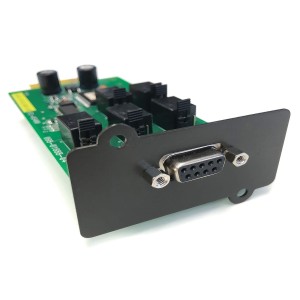 Адаптер AS400 («сухие контакты») для ИБП ДКС серии Trio TM, Small Rackmount, Small Tower DKC DRYCONTM AS400