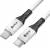 GCR Кабель 0.7m TypeC/Lightning MFI POWER DELIVERY 18 W, быстрая зарядка, белый, корпус белый, черный ПВХ, GCR-53185 Greenconnect USB 2.0 Type-C (m) - Lightning (m) 0.7м — для бизнеса и офиса GCR Кабель 0.7m TypeC/Lightning MFI POWER DELIVERY 18 W, быстрая зарядка, белый, корпус белый, черный ПВХ, GCR-53185 Greenconnect USB 2.0 Type-C (m) - Lightning (m) 0.7м — для бизнеса и офиса