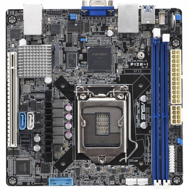Материнская плата ASUS 90SB0A70-M0UAY0 — для бизнеса и офиса