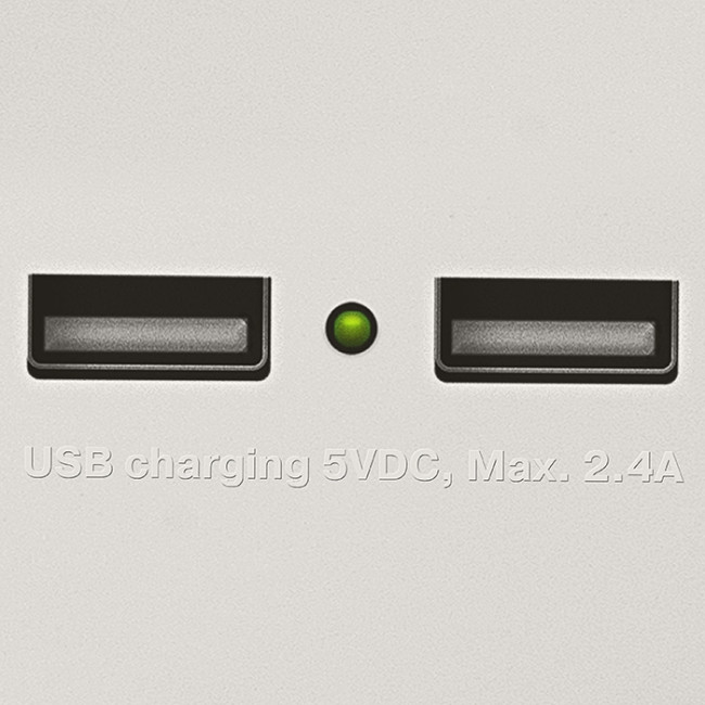 Фильтр SVEN SF-05LU 1,8 м (5 евро розеток,2 USB) белый, цветная коробка Sven SF-05LU