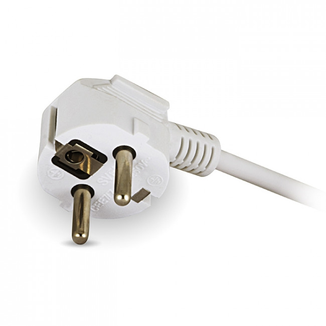 Фильтр SVEN SF-05LU 1,8 м (5 евро розеток,2 USB) белый, цветная коробка Sven SF-05LU