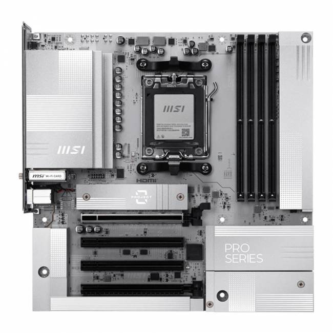 Материнская плата MSI PRO B850M-A WIFI PZ — для бизнеса и офиса