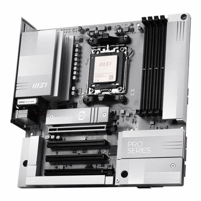 Материнская плата MSI PRO B850M-A WIFI PZ — для бизнеса и офиса