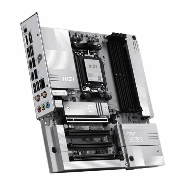 Материнская плата MSI PRO B850M-A WIFI PZ — для бизнеса и офиса