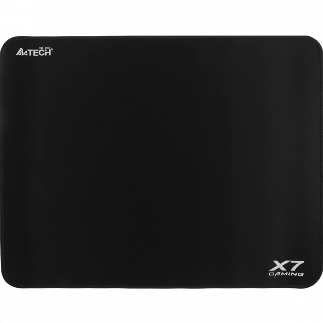 Коврик для мыши A4Tech X7 Pad X7-300MP Большой черный 437x350x3мм A4Tech X7-300MP — для бизнеса и офиса