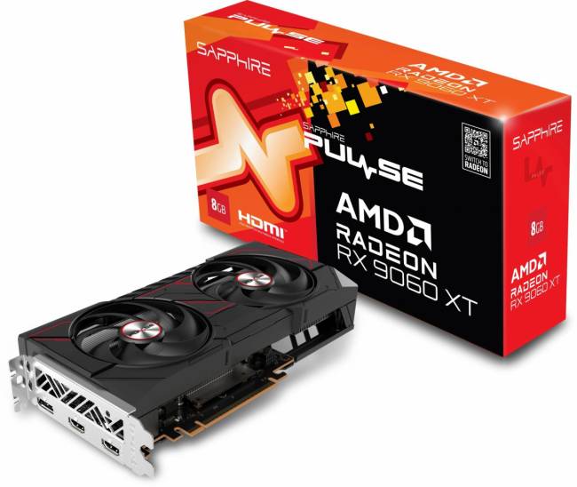 Видеокарта Sapphire 11350-04-20G — для бизнеса и офиса