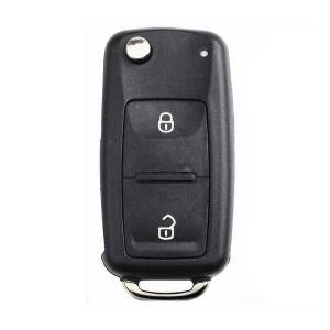 Ключ выкидной VOLKSWAGEN Tiguan 2016 MQB48 433 MHz ASK HU66 5K0837202BH\DH
