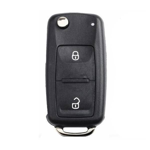 Ключ выкидной VOLKSWAGEN Tiguan 2016 MQB48 433 MHz ASK HU66 5K0837202BH\DH — для бизнеса и офиса