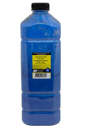 Тонер Hi-Black Универсальный для Kyocera Color TK-5370, C, 500 г, канистра