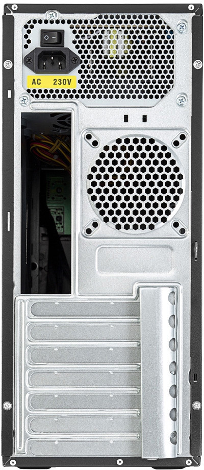 Корпус c блоком питания 450 Ватт Foxline FL-301-FZ450R