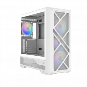 Корпус ПК без блока питания SAMA S41-WHAMA4X1-GL