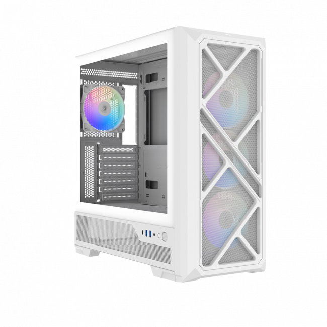 Корпус ПК без блока питания SAMA S41-WHAMA4X1-GL — для бизнеса и офиса