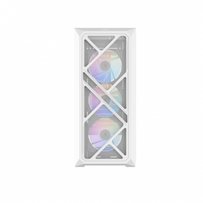 Корпус ПК без блока питания SAMA S41-WHAMA4X1-GL — для бизнеса и офиса
