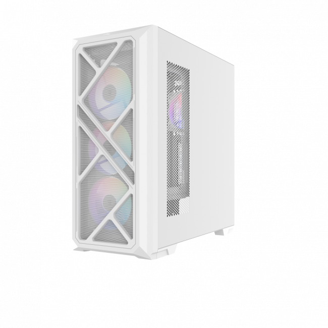 Корпус ПК без блока питания SAMA S41-WHAMA4X1-GL — для бизнеса и офиса