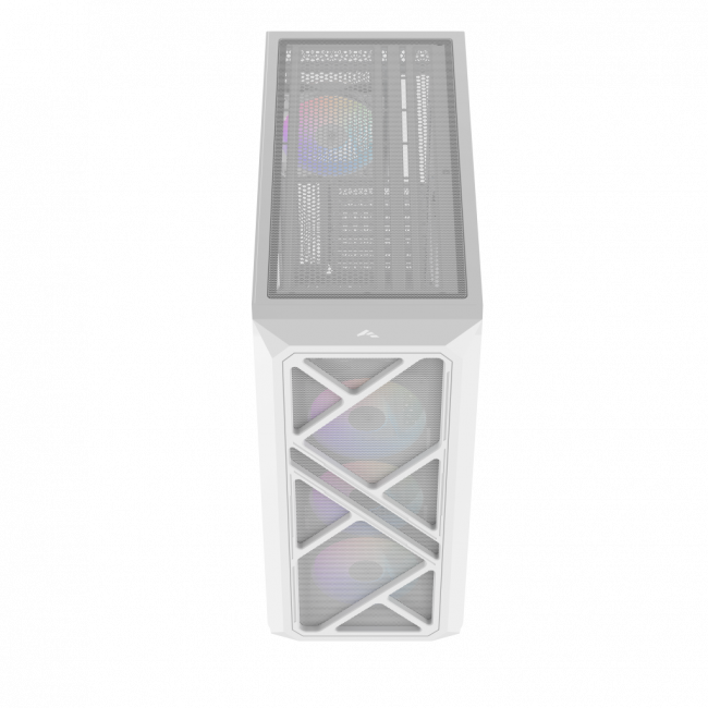 Корпус ПК без блока питания SAMA S41-WHAMA4X1-GL — для бизнеса и офиса