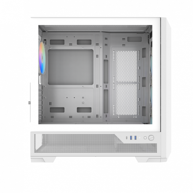 Корпус ПК без блока питания SAMA S41-WHAMA4X1-GL — для бизнеса и офиса