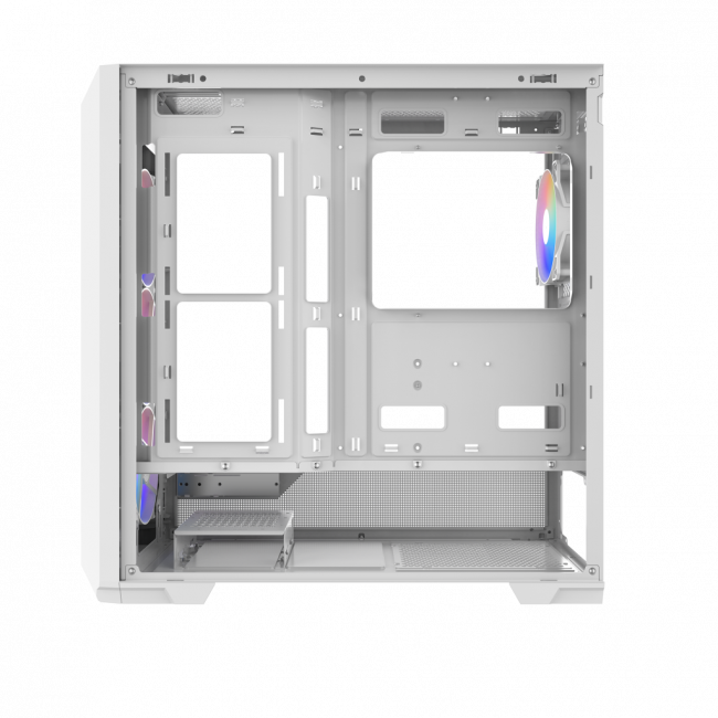 Корпус ПК без блока питания SAMA S41-WHAMA4X1-GL — для бизнеса и офиса