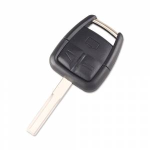 Корпус ключа CHEVROLET 3 кнопки HU43 с местом под батарейку