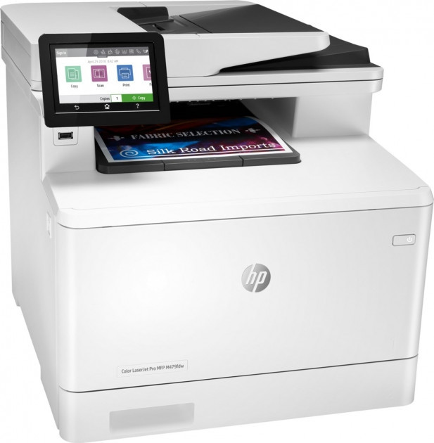 Лазерное МФУ HP Color LaserJet Pro MFP M479fnw W1A78A