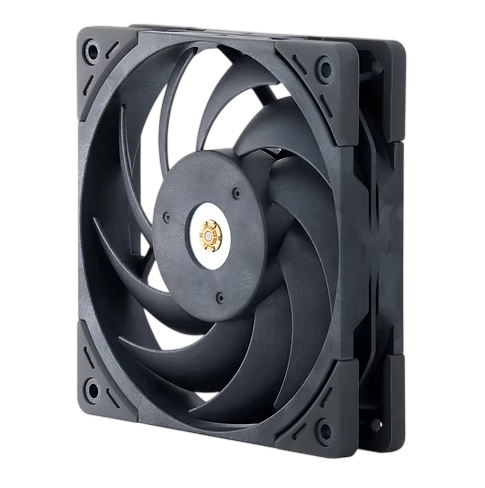 Кулер для корпуса Scythe Grand Tornado 120 Black — для бизнеса и офиса Кулер для корпуса Scythe Grand Tornado 120 Black — для бизнеса и офиса