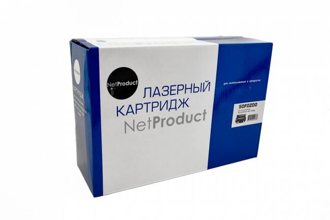 Драм-юнит NetProduct (N-50F0Z00) для Lexmark MS/MX310d/410/510de, Восстановленный, 60K — для бизнеса и офиса