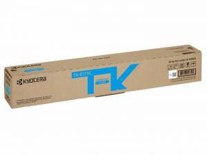 Тонер-картридж TK-8115C Kyocera Ecosys M8124/M8130, 6K, синий, (O), 1T02P3CNL0