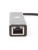 Кабель-концентратор USB 3.1 Type-Cm --> RJ-45+3port USB3.0(f)  Aluminum Shell VCOM <DH311A> VCOM DH311A