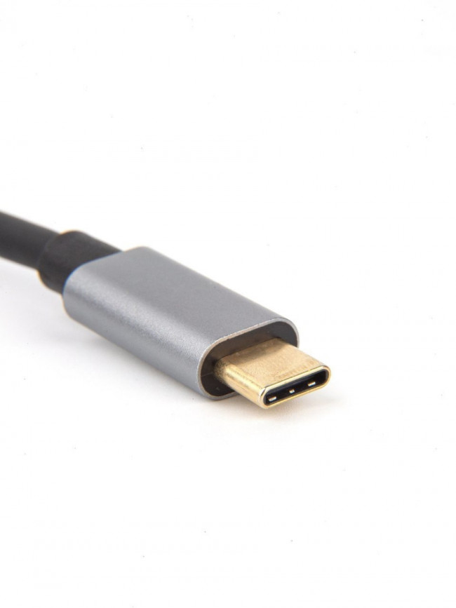 Кабель-концентратор USB 3.1 Type-Cm --> RJ-45+3port USB3.0(f) Aluminum Shell VCOM <DH311A> VCOM DH311A Кабель-концентратор USB 3.1 Type-Cm --> RJ-45+3port USB3.0(f) Aluminum Shell VCOM <DH311A> VCOM DH311A