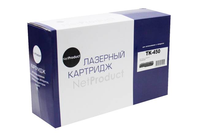 Тонер-картридж NetProduct (N-TK-450) для Kyocera FS-6970DN, 15K — для бизнеса и офиса
