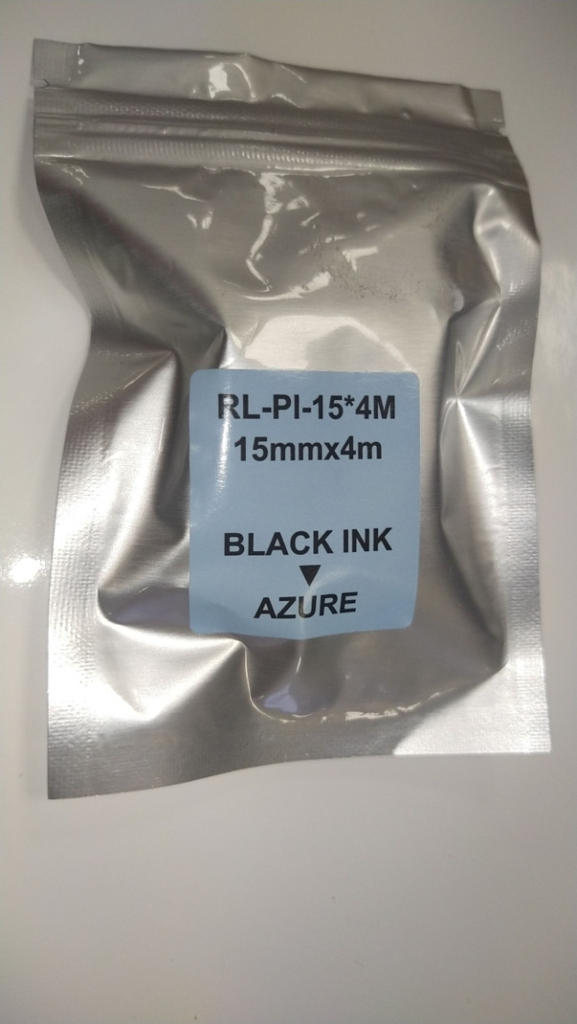 Лента Ninestar Information Technology Co RL-Pl-15x4M-BK/AZ-110HW