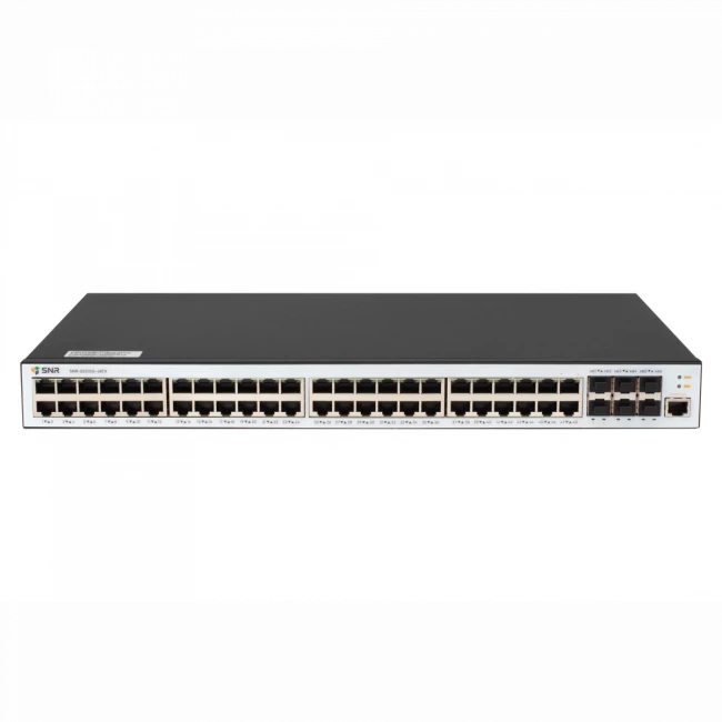 Коммутатор SNR SNR-S5310G-48TX — для бизнеса и офиса