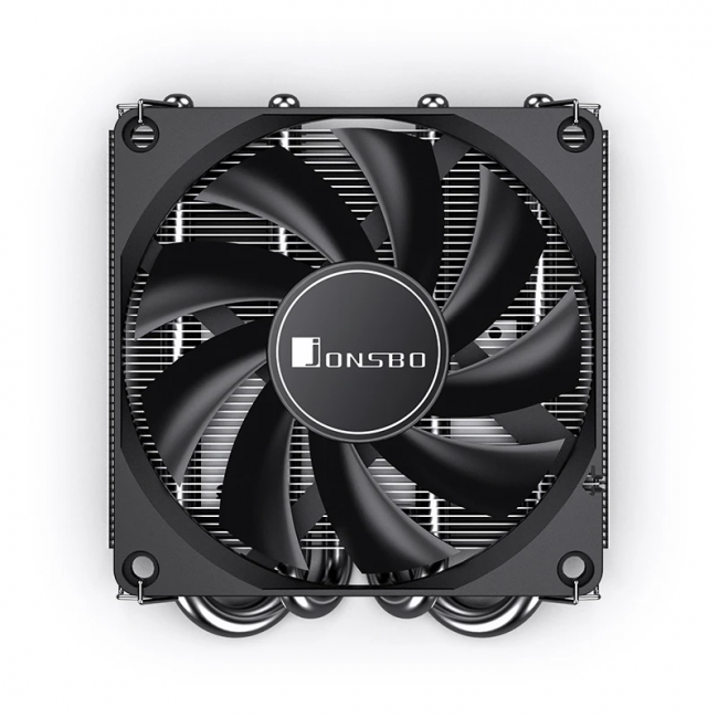 Кулер для процессора JONSBO CPU Cooler HP-400S Black — для бизнеса и офиса Кулер для процессора JONSBO CPU Cooler HP-400S Black — для бизнеса и офиса