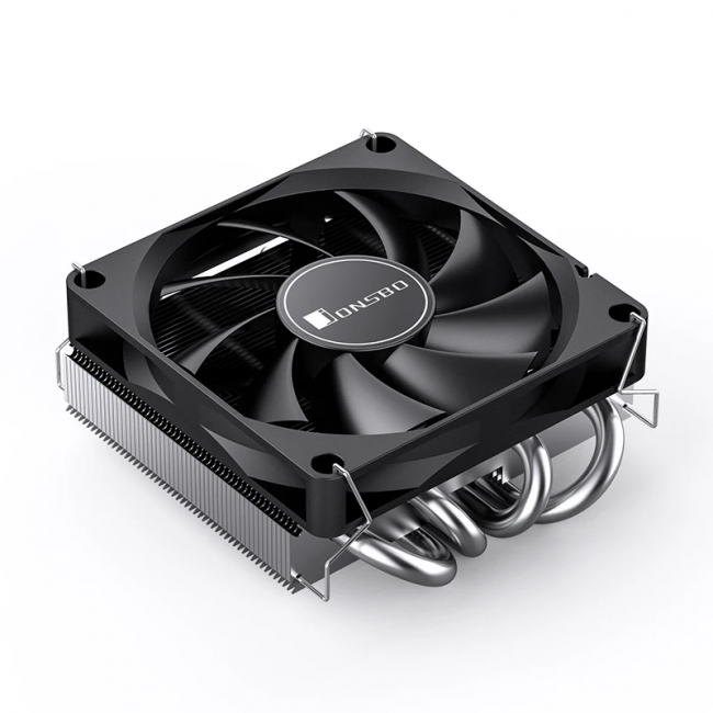 Кулер для процессора JONSBO CPU Cooler HP-400S Black — для бизнеса и офиса Кулер для процессора JONSBO CPU Cooler HP-400S Black — для бизнеса и офиса