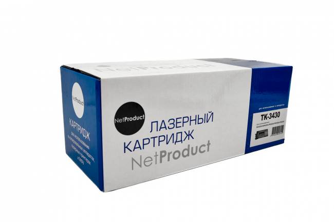 Тонер-картридж NetProduct (N-TK-3430) для Kyocera ECOSYS PA5500x/MA5500ifx, 25K — для бизнеса и офиса