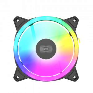 Кулер для корпуса PcCooler F3 T120 ARGB BK Кулер для корпуса PcCooler F3 T120 ARGB BK