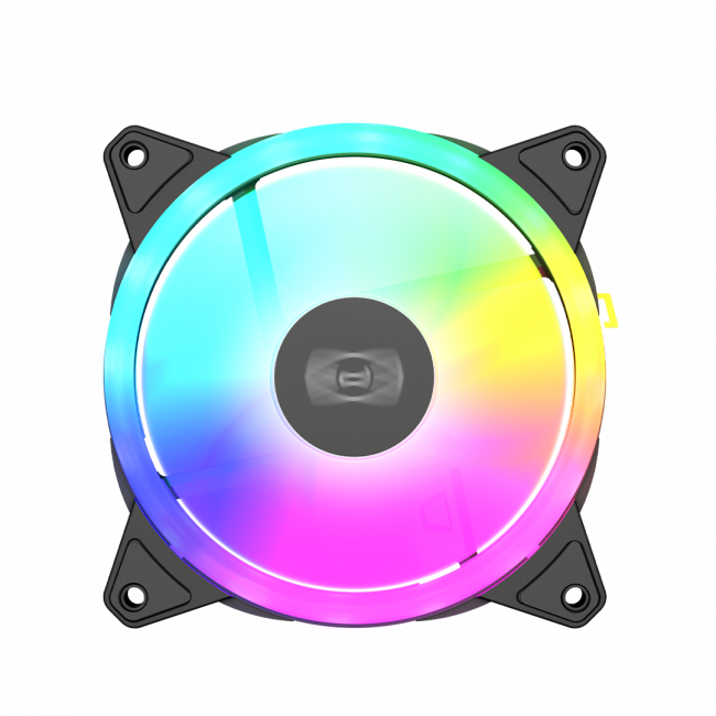 Кулер для корпуса PcCooler F3 T120 ARGB BK — для бизнеса и офиса