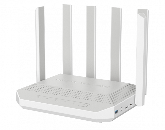 Маршрутизатор Netcraze Netcraze Hero 5G (NC-4110) — для бизнеса и офиса Маршрутизатор Netcraze Netcraze Hero 5G (NC-4110) — для бизнеса и офиса