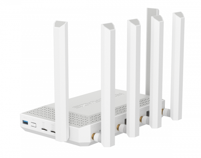 Маршрутизатор Netcraze Netcraze Hero 5G (NC-4110) — для бизнеса и офиса Маршрутизатор Netcraze Netcraze Hero 5G (NC-4110) — для бизнеса и офиса