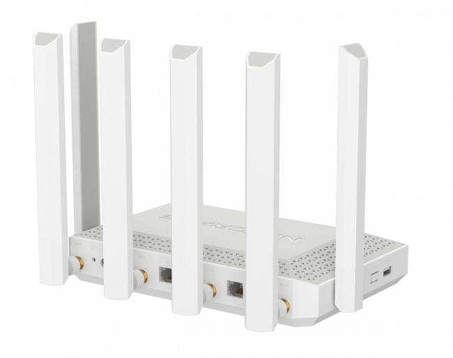 Маршрутизатор Netcraze Netcraze Hero 5G (NC-4110) — для бизнеса и офиса Маршрутизатор Netcraze Netcraze Hero 5G (NC-4110) — для бизнеса и офиса