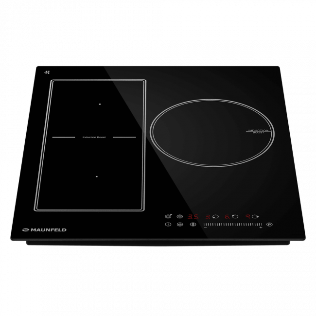 Индукционная варочная панель MAUNFELD CVI453SBBK — для бизнеса и офиса